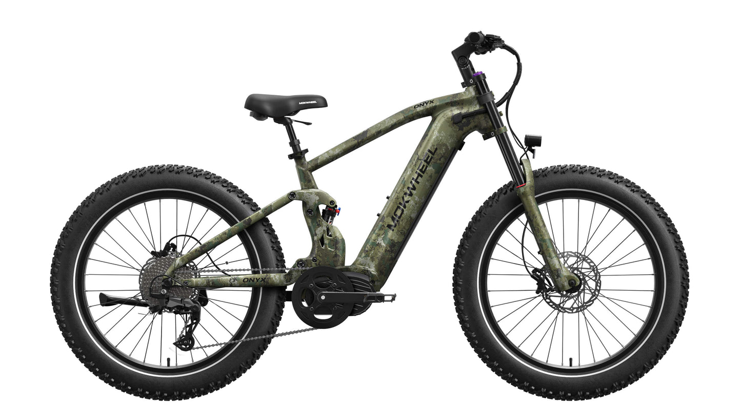 Mokwheel E-bike - Onyx