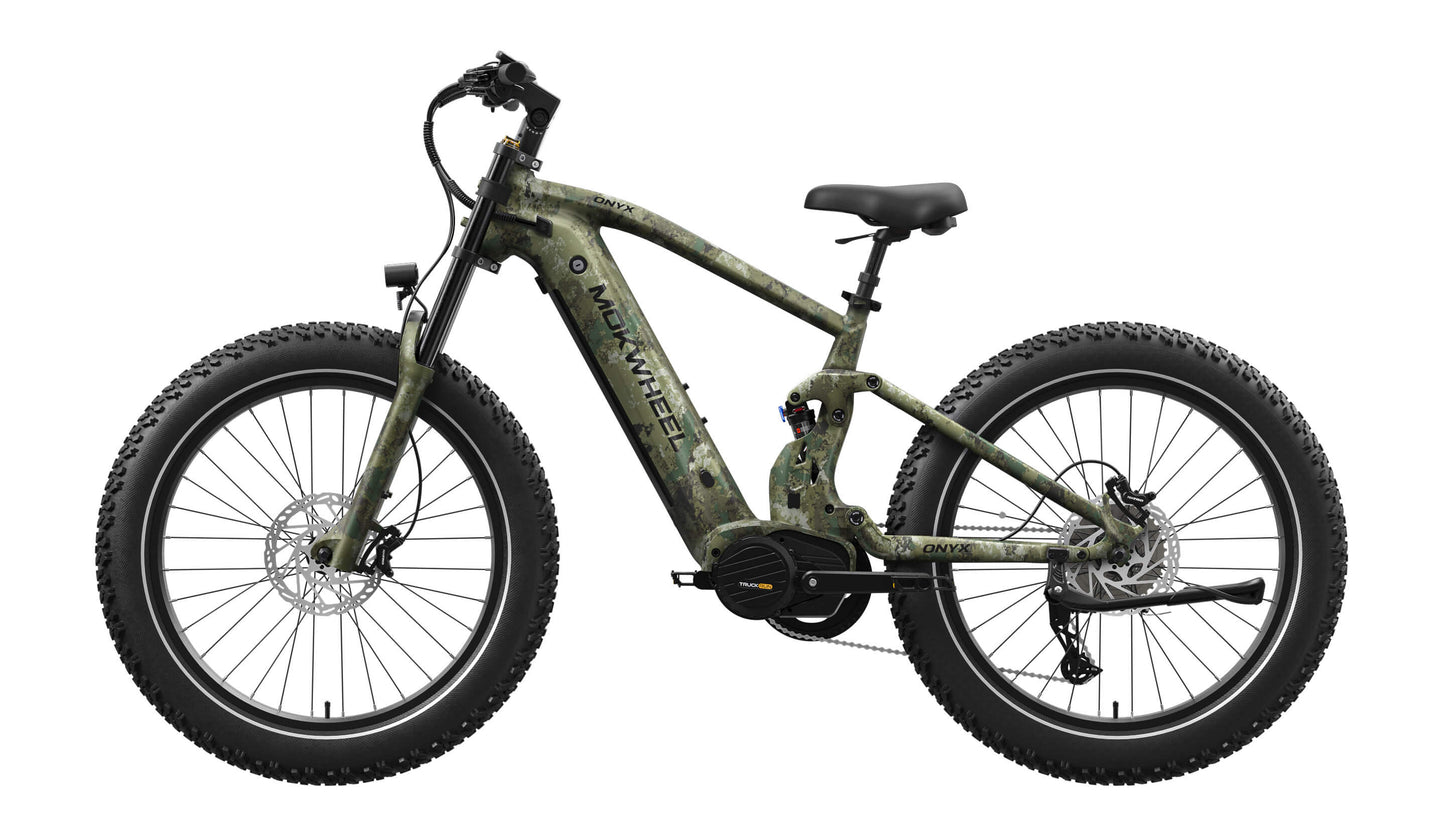 Mokwheel E-bike - Onyx