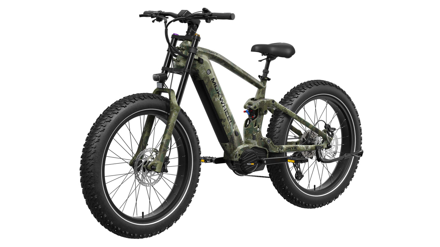 Mokwheel E-bike - Onyx
