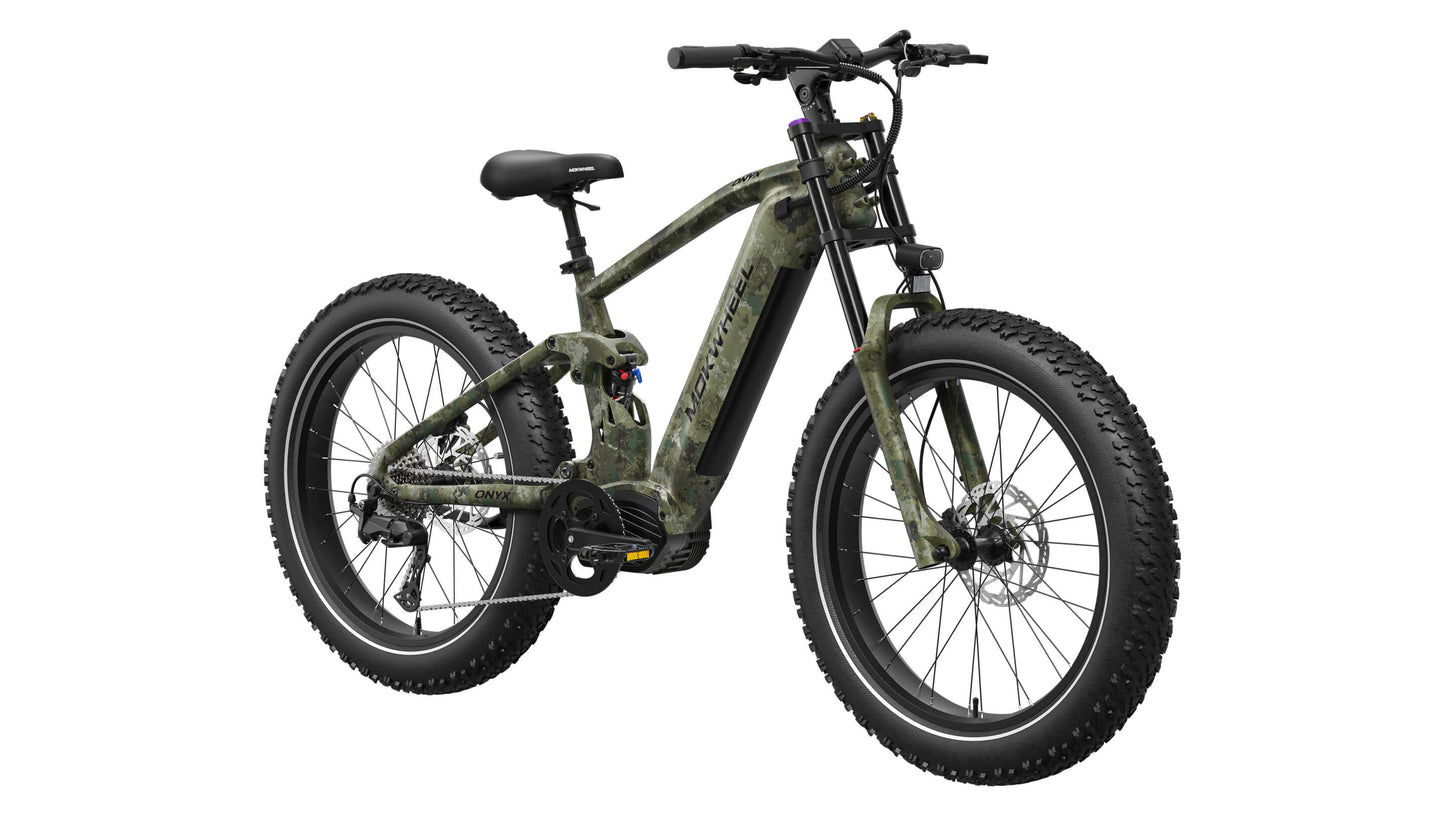Mokwheel E-bike - Onyx