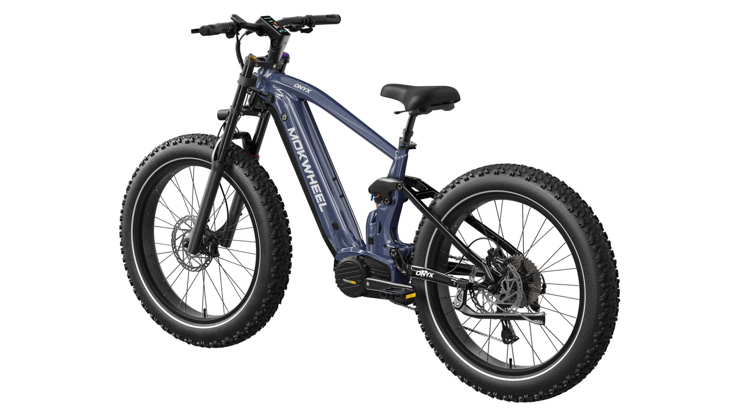 Mokwheel E-bike - Onyx