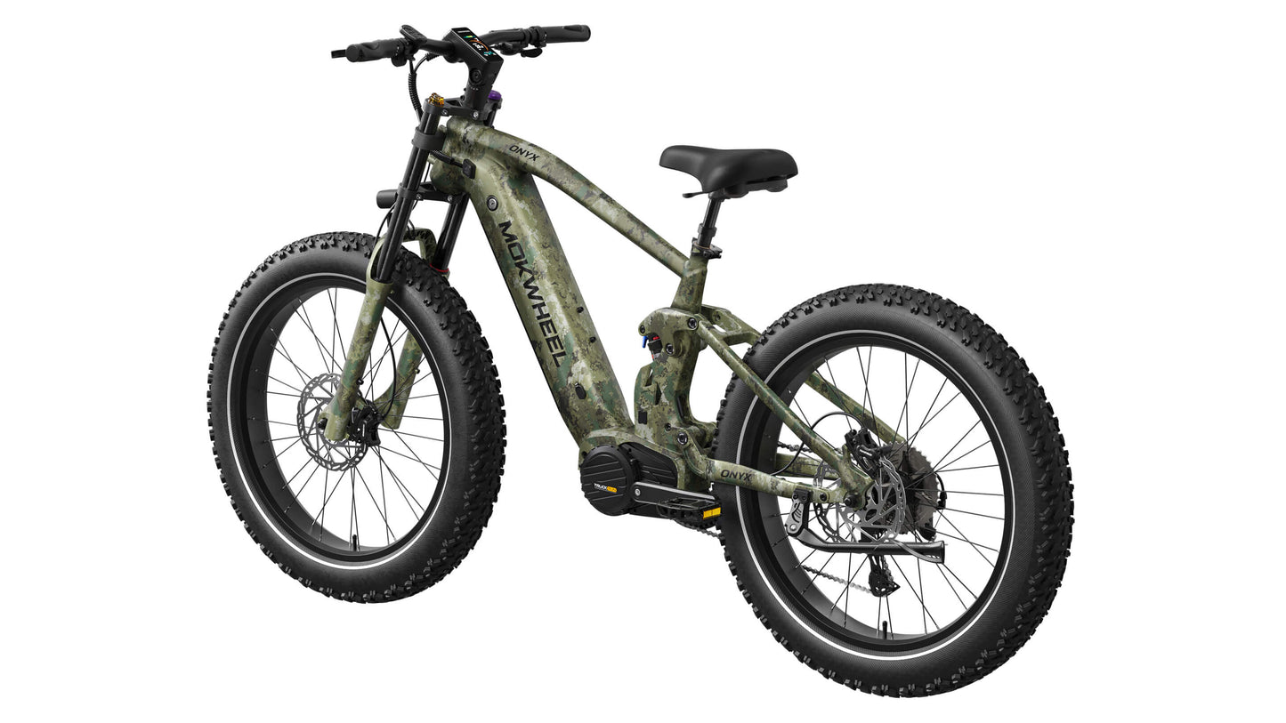 Mokwheel E-bike - Onyx