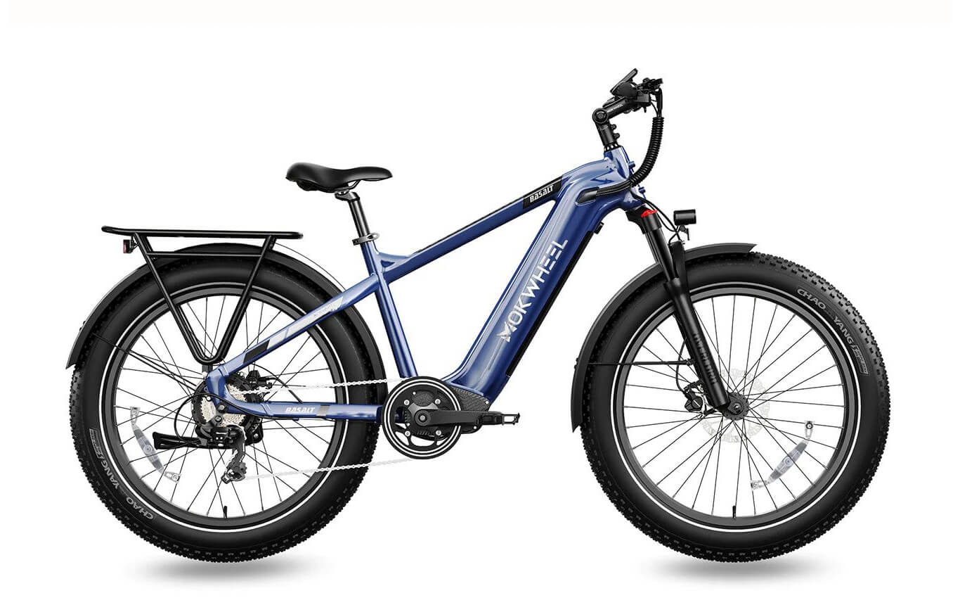 Mokwheel E-Bike - Basalt