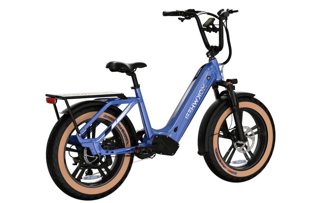 Mokwheel E-Bike - Scoria
