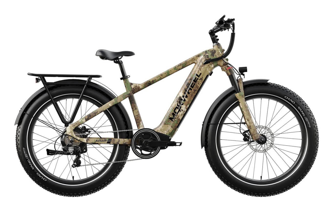 Mokwheel E-Bike - Basalt