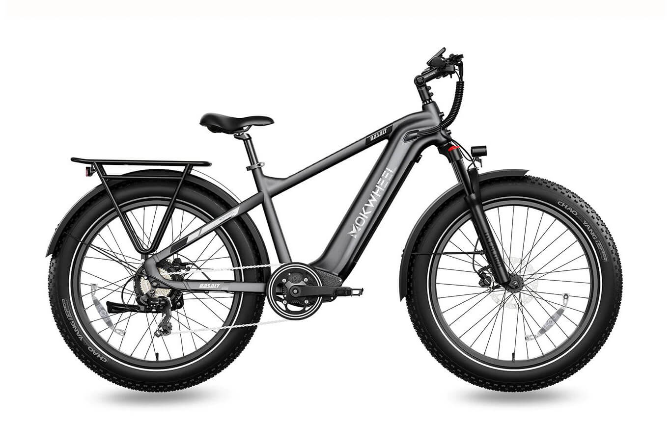 Mokwheel E-Bike - Basalt