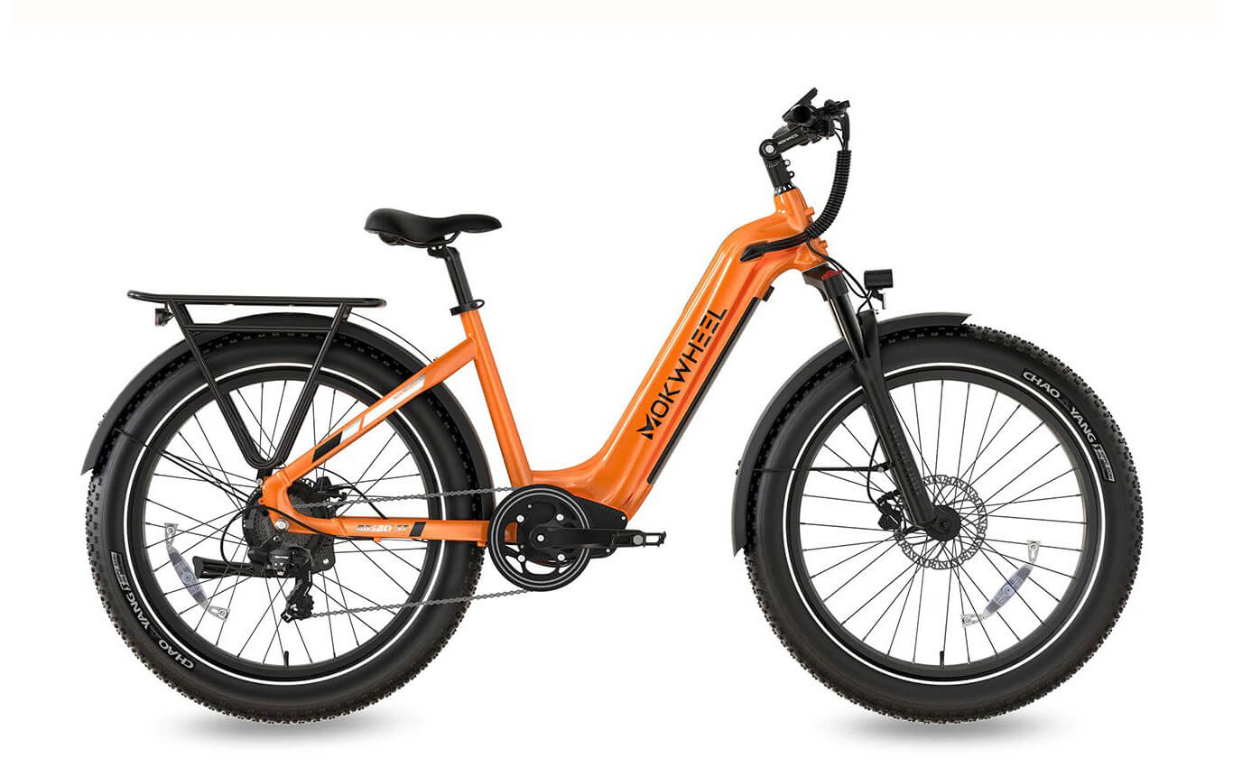 Mokwheel E-Bike - Basalt Step Thru 2.0