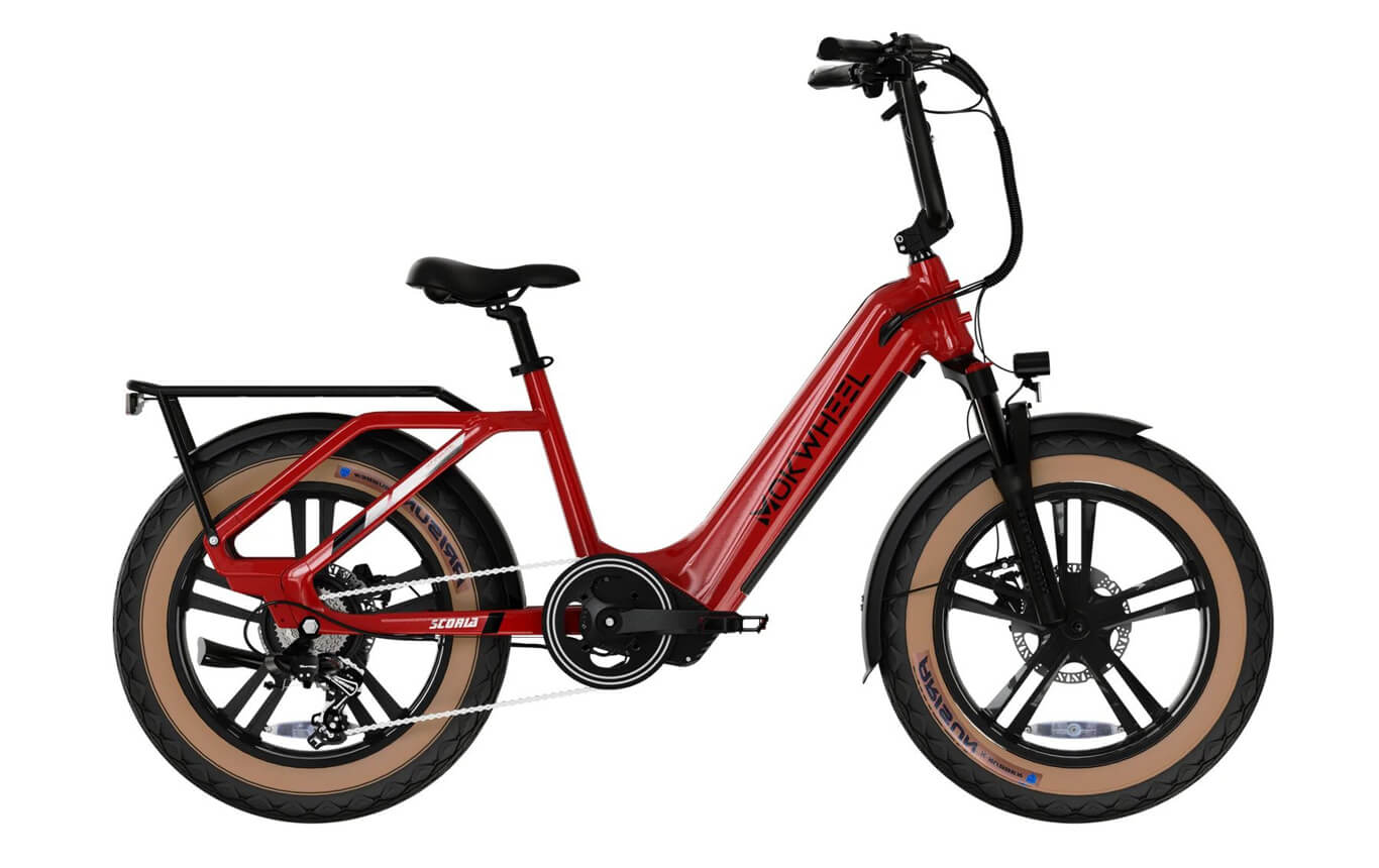 Mokwheel E-Bike - Scoria