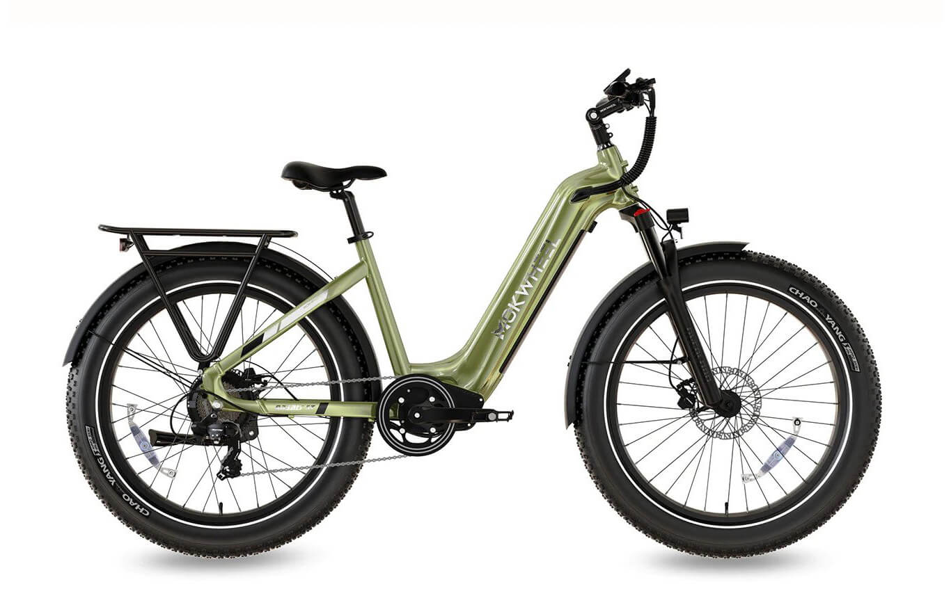Mokwheel E-Bike - Basalt Step Thru 2.0