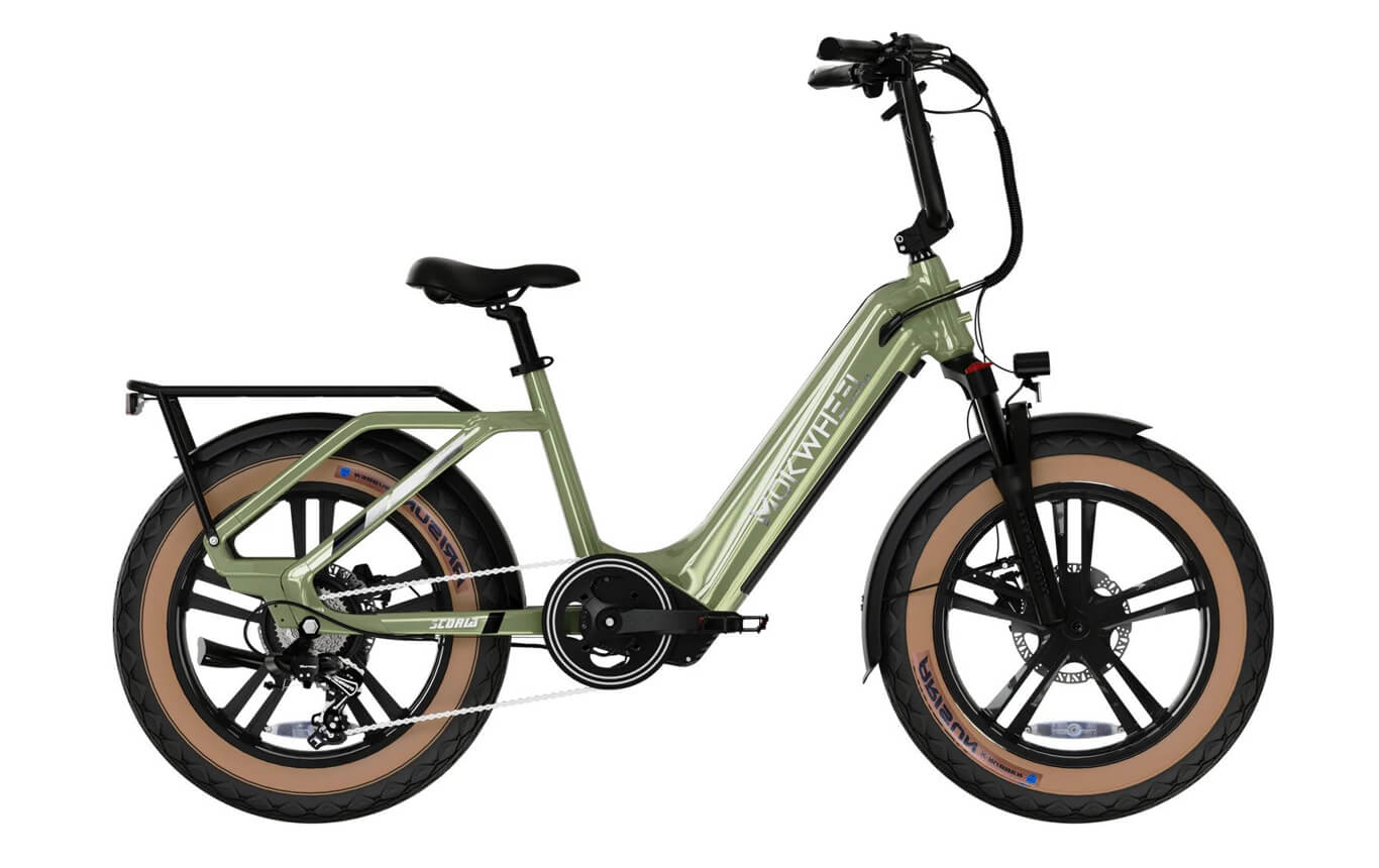 Mokwheel E-Bike - Scoria
