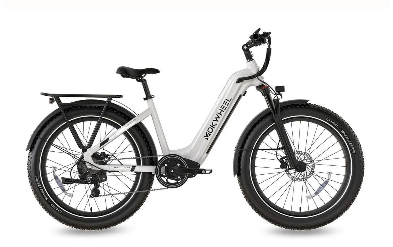 Mokwheel E-Bike - Basalt Step Thru 2.0
