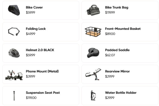 Deluxe Accessory Pack