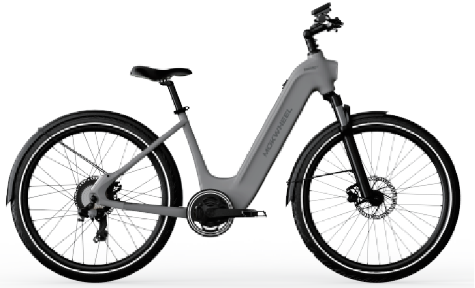 Mokwheel E-Bike - Tarmac ST