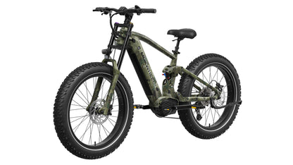 Mokwheel E-bike - Onyx