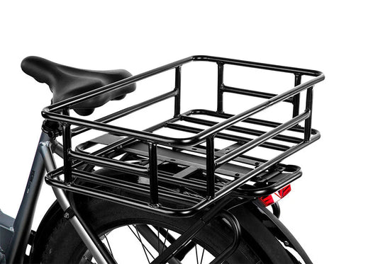 Large Basket and Front Rack
